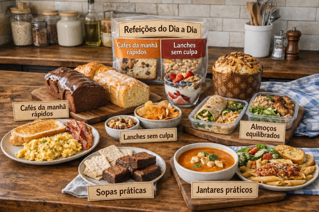 Refeições do Dia a Dia