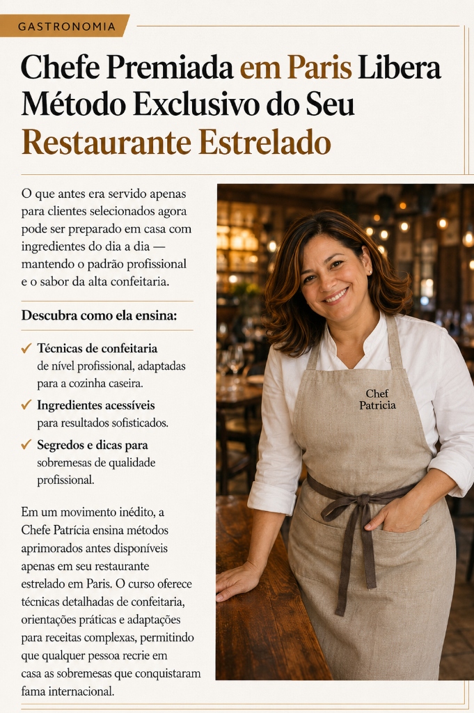 Chefe Premiada em Paris