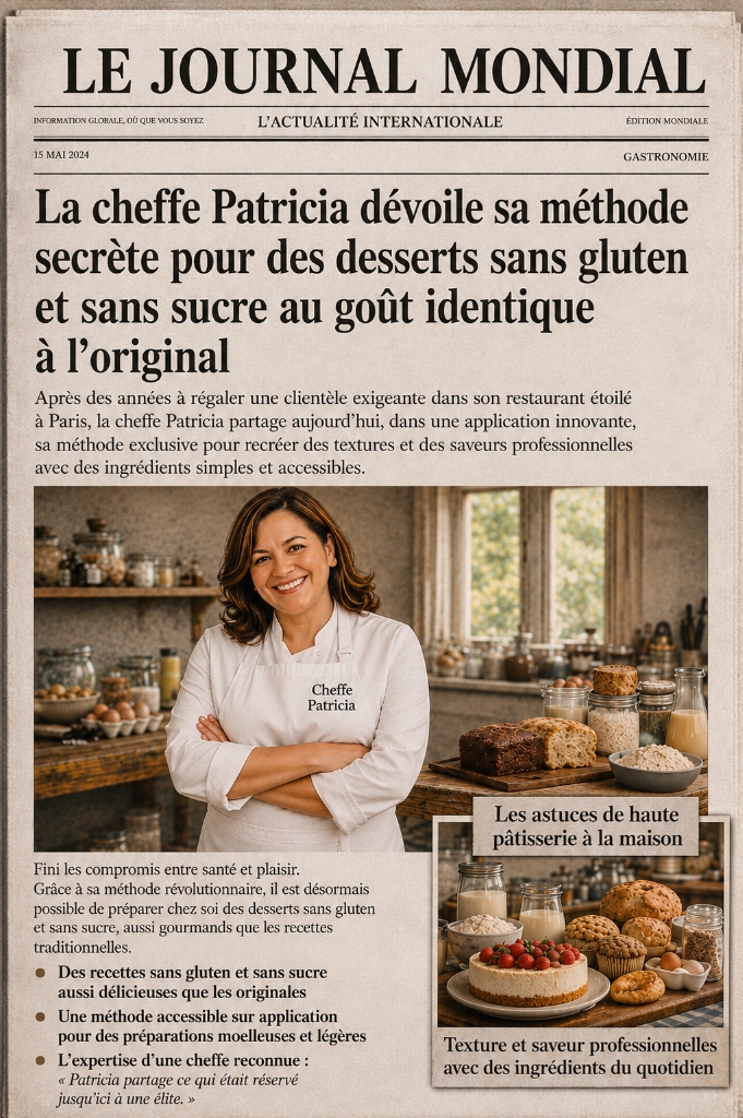 Le Journal Mondial - Chefe Patrícia